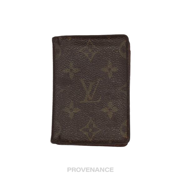 🔴 Louis Vuitton Pocket Organizer Wallet - Monogram - Picture 2 of 9